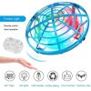 Colorful Lights 5 Induction Quadcopter UFO Mini Drone, Colour: Blue + Remote Control - Image 2