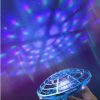 Colorful Lights 5 Induction Quadcopter UFO Mini Drone, Colour: Blue + Remote Control - Image 9