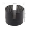 Floor Slotted Car Rubber Jack Pad Frame Protector Adapter Jacking Disk Pad Tool (Black) - Image 3