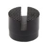 Floor Slotted Car Rubber Jack Pad Frame Protector Adapter Jacking Disk Pad Tool (Black) - Image 4