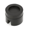 Floor Slotted Car Rubber Jack Pad Frame Protector Adapter Jacking Disk Pad Tool (Black) - Image 6