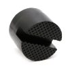 Floor Slotted Car Rubber Jack Pad Frame Protector Adapter Jacking Disk Pad Tool (Black) - Image 7