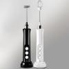 Whisk Household Electric Baking Mini Wireless Hand-Held Charging Stirrer Milk Frother (White) - Image 2