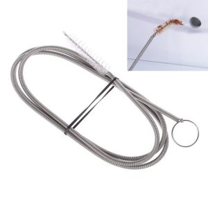 5 PCS Refrigerator Drain Hole Dredge Household Hose Clogged Cleaning Tool, Size: 1.55m