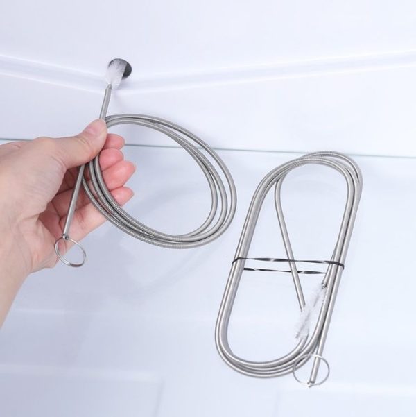 5 PCS Refrigerator Drain Hole Dredge Household Hose Clogged Cleaning Tool, Size: 1.55m - Image 3