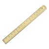 Brass Retro Drawing Ruler Measuring Tools, Model: 0-15cm Ruler