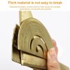 Brass Retro Drawing Ruler Measuring Tools, Model: 0-15cm Ruler - Image 5