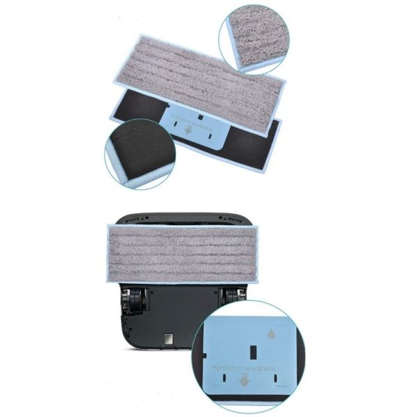 Sweeper Accessories Mop Wet & Dry Type for iRobot Braava / Jet / M6, Specification: Wet Wipe (Single) - Image 6