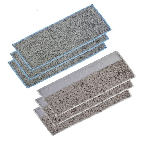 Sweeper Accessories Mop Wet & Dry Type for iRobot Braava / Jet / M6, Specification: 6-piece Set (3 Dry Wipes + 3 Wet Wipes) - Image 2