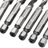 6 PCS / Set HSS Multi-Function Integrated Composite Tap Hole Tapping Chamfering - Image 6