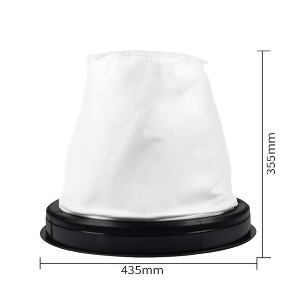 Vacuum Cleaner Accessories Dust-Proof Liner Bag with Bracket for Jieba Baiyun - Image 2