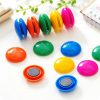 20 PCS Colorful Round Multi-function Refrigerator Magnetic Stickers, Random Color Delivery - Image 3