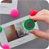 20 PCS Colorful Round Multi-function Refrigerator Magnetic Stickers, Random Color Delivery - Image 6
