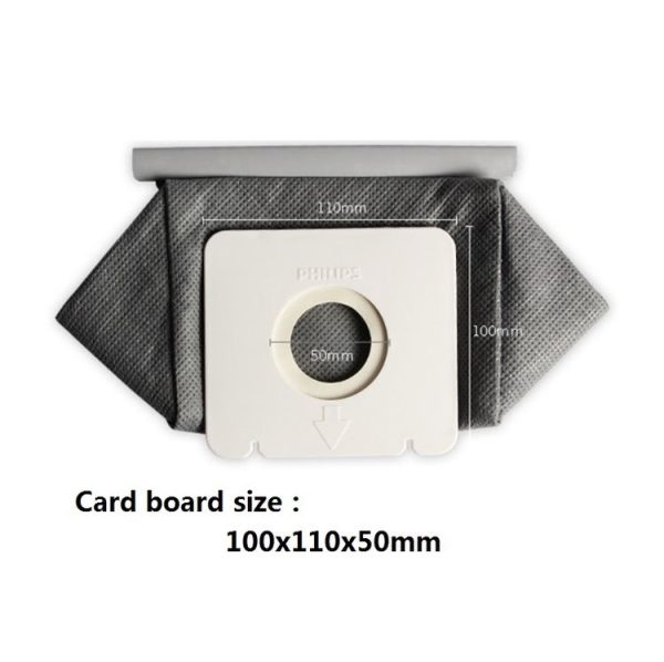 2 PCS Vacuum Cleaner Accessories Dust Bag for Philips FC8082 / FC8083 - Image 6