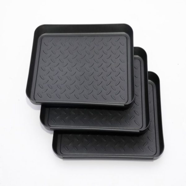 Plastic Multi-Function Tray Shoe Tray Pet Feeding Tray
