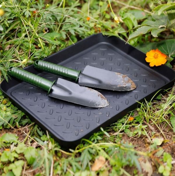 Plastic Multi-Function Tray Shoe Tray Pet Feeding Tray - Image 7