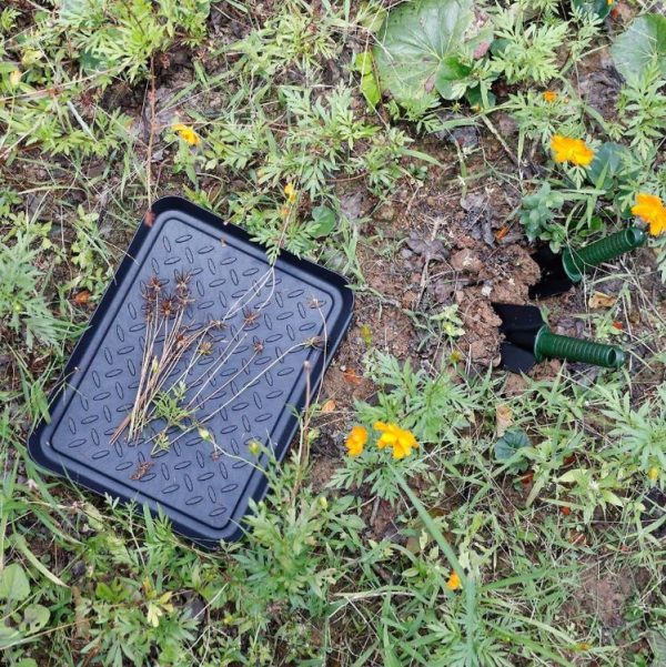 Plastic Multi-Function Tray Shoe Tray Pet Feeding Tray - Image 8