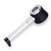 Handheld With Scale With 3 Lights 45 Times Magnifying Glass High-Definition Double Lens Magnifying Glass - Image 2
