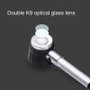 Handheld With Scale With 3 Lights 45 Times Magnifying Glass High-Definition Double Lens Magnifying Glass - Image 3