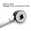 Handheld With Scale With 3 Lights 45 Times Magnifying Glass High-Definition Double Lens Magnifying Glass - Image 4