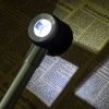 Handheld With Scale With 3 Lights 45 Times Magnifying Glass High-Definition Double Lens Magnifying Glass - Image 7