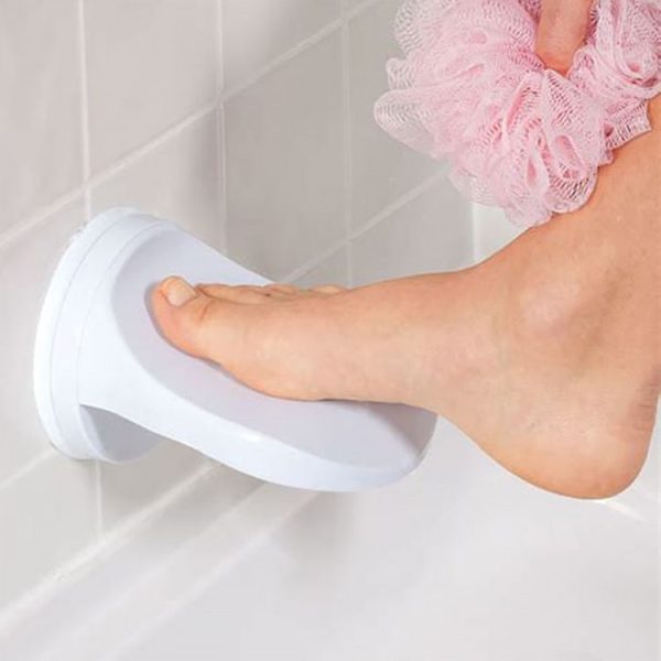 Bathroom Detachable Suction Cup Foot Pedal No Punching & No Bending Foot Pedal - Image 2