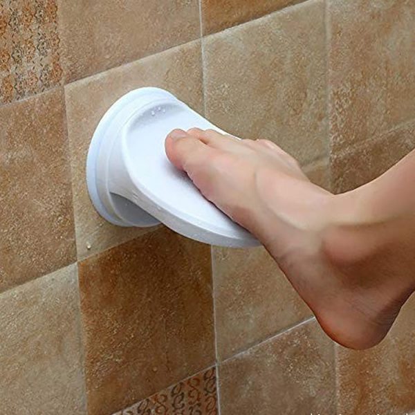 Bathroom Detachable Suction Cup Foot Pedal No Punching & No Bending Foot Pedal - Image 3