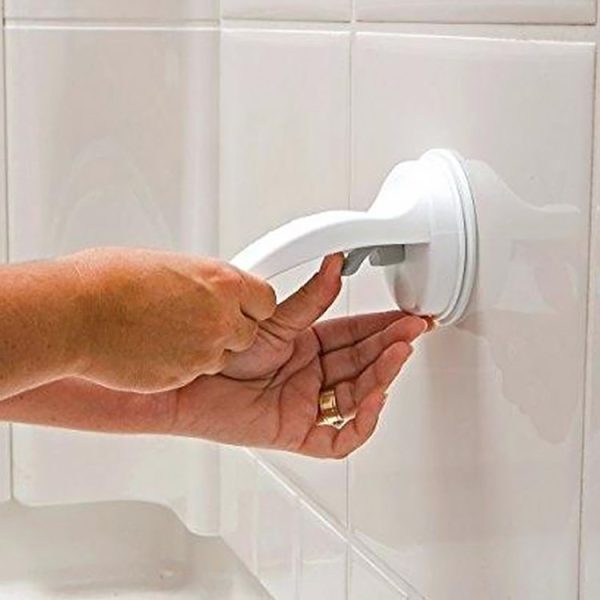 Bathroom Detachable Suction Cup Foot Pedal No Punching & No Bending Foot Pedal - Image 4