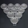 10 PCS Polystyrene Sterile Petri Dishes Bacteria Dish Laboratory Biological Scientific Lab Supplies, Size: 90mm - Image 5