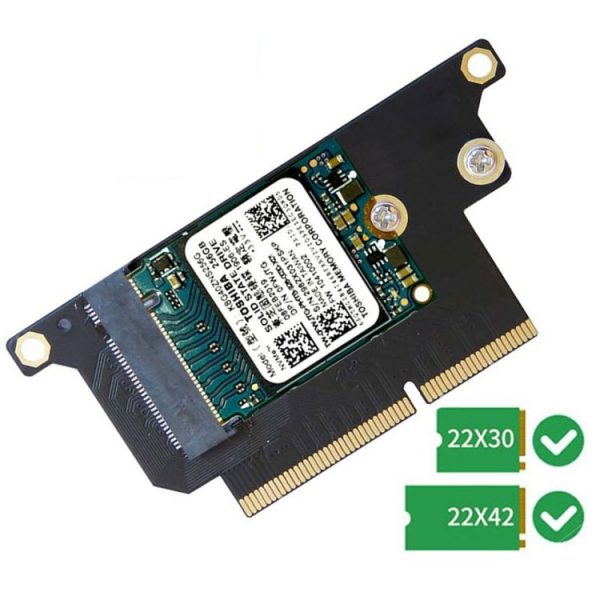 NVMe M.2 NGFF SSD Adapter Card for MacBook Pro 13.3 inch A1708 (2016 - 2017) - Image 2