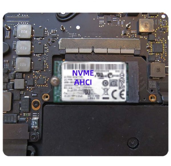 NVMe M.2 NGFF SSD Adapter Card for MacBook Pro 13.3 inch A1708 (2016 - 2017) - Image 4