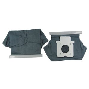 2 PCS Vacuum Cleaner Accessories Dust Filter Bag for Panasonic C-20E / MC-E7101 / CG461