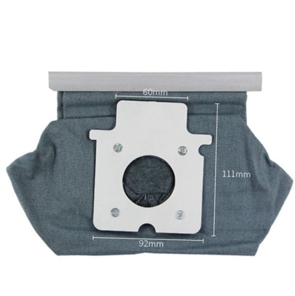 2 PCS Vacuum Cleaner Accessories Dust Filter Bag for Panasonic C-20E / MC-E7101 / CG461 - Image 5