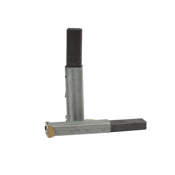 5 PCS Industrial Vacuum Cleaner / Suction Machine Accessories Motor Carbon Brush for Jieba / Baiyun BF501 / 502 - Image 3
