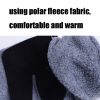 HUMRAD Fall And Winter Outdoor Thermal Cold-proof Touch Screen Polar Fleece Gloves, Size: Free Size (Red) - Image 5