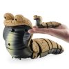 7702 Infrared Remote Control Simulation Cobra Tricky Toy (Gray) - Image 2