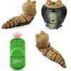 7702 Infrared Remote Control Simulation Cobra Tricky Toy (Gray) - Image 3