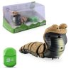 7702 Infrared Remote Control Simulation Cobra Tricky Toy (Gray) - Image 4