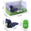 7702 Infrared Remote Control Simulation Cobra Tricky Toy (Gray) - Image 5