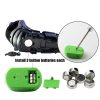 7702 Infrared Remote Control Simulation Cobra Tricky Toy (Gray) - Image 6
