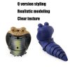 7702 Infrared Remote Control Simulation Cobra Tricky Toy (Gray) - Image 8