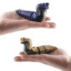 7702 Infrared Remote Control Simulation Cobra Tricky Toy (Gray) - Image 9