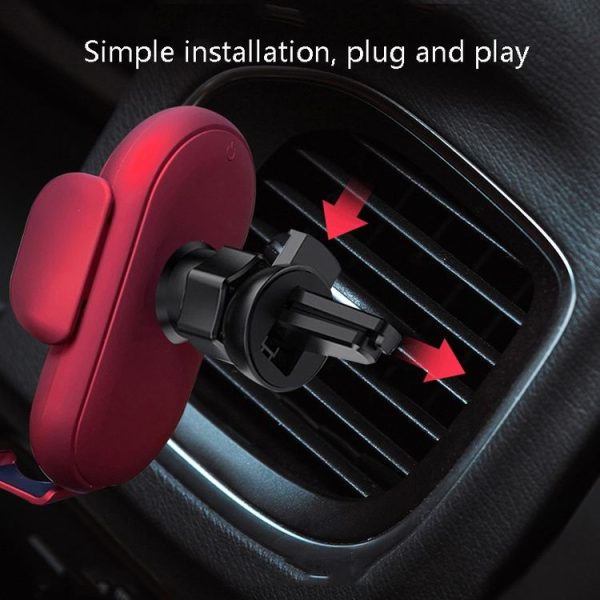 S11 Smart Infrared Sensor Car Wireless Charger, Colour: Yellow - Image 6