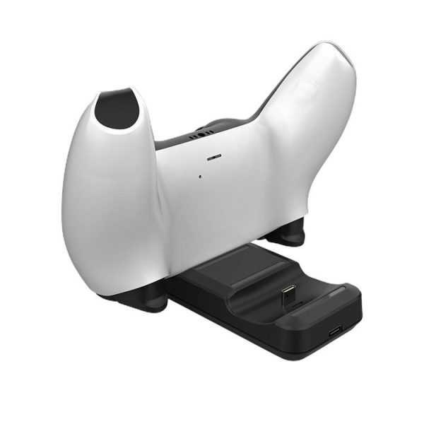 IPega HBP-262 Gamepad Dual Charger Mini Wireless Controller Charger For PS5 - Image 3