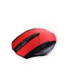 Inphic PM6 6 Keys 1000 / 1200 / 1600 DPI Home Gaming Wireless Mechanical Mouse, Colour: Red Wireless Charging Silent Version - Image 2