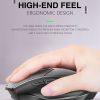 Inphic A1 6 Keys 1000 / 1200 / 1600 DPI Home Gaming Wireless Mechanical Mouse, Colour: Gray Wireless+Bluetooth 4.0+Bluetooth 5.0 - Image 5