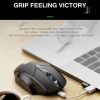Inphic A1 6 Keys 1000 / 1200 / 1600 DPI Home Gaming Wireless Mechanical Mouse, Colour: Gray Wireless+Bluetooth 4.0+Bluetooth 5.0 - Image 7