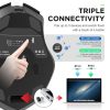 Inphic A1 6 Keys 1000 / 1200 / 1600 DPI Home Gaming Wireless Mechanical Mouse, Colour: Gray Wireless+Bluetooth 4.0+Bluetooth 5.0 - Image 9