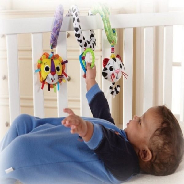 Multi-functional Spiral Baby Bed Baby Carriage Activity Toy Educational Toys (Bee) - Image 3