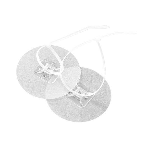 5 Set Child Protection Cabinet Anti-Falling Anti-Dropping Fixture Wall Tie Line Non-Marking Patch (Diameter 78mm)